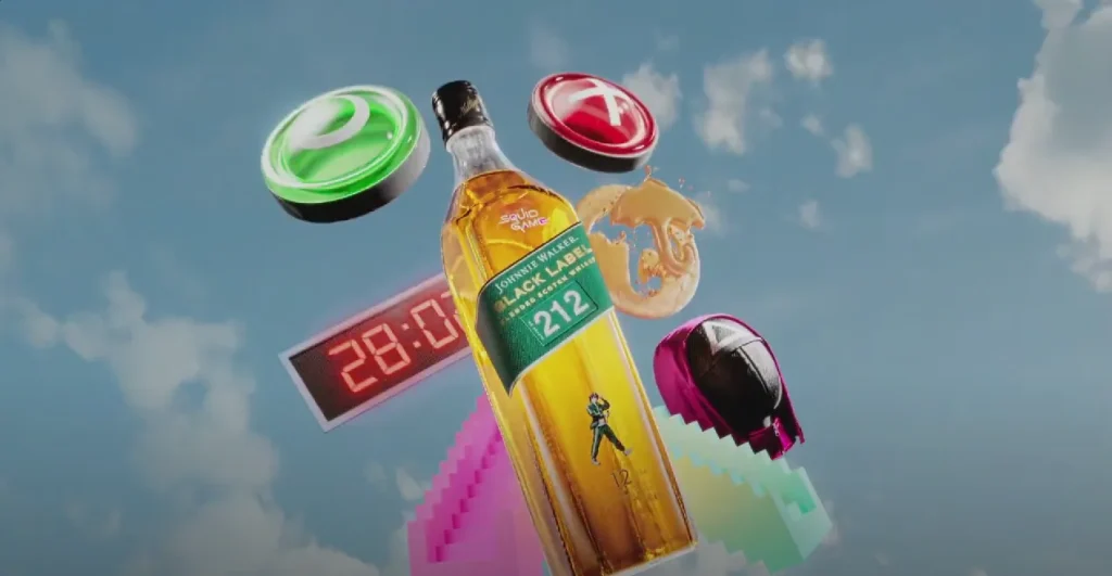 Johnnie Walker x Squid Game
