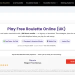 Roulette UK interview